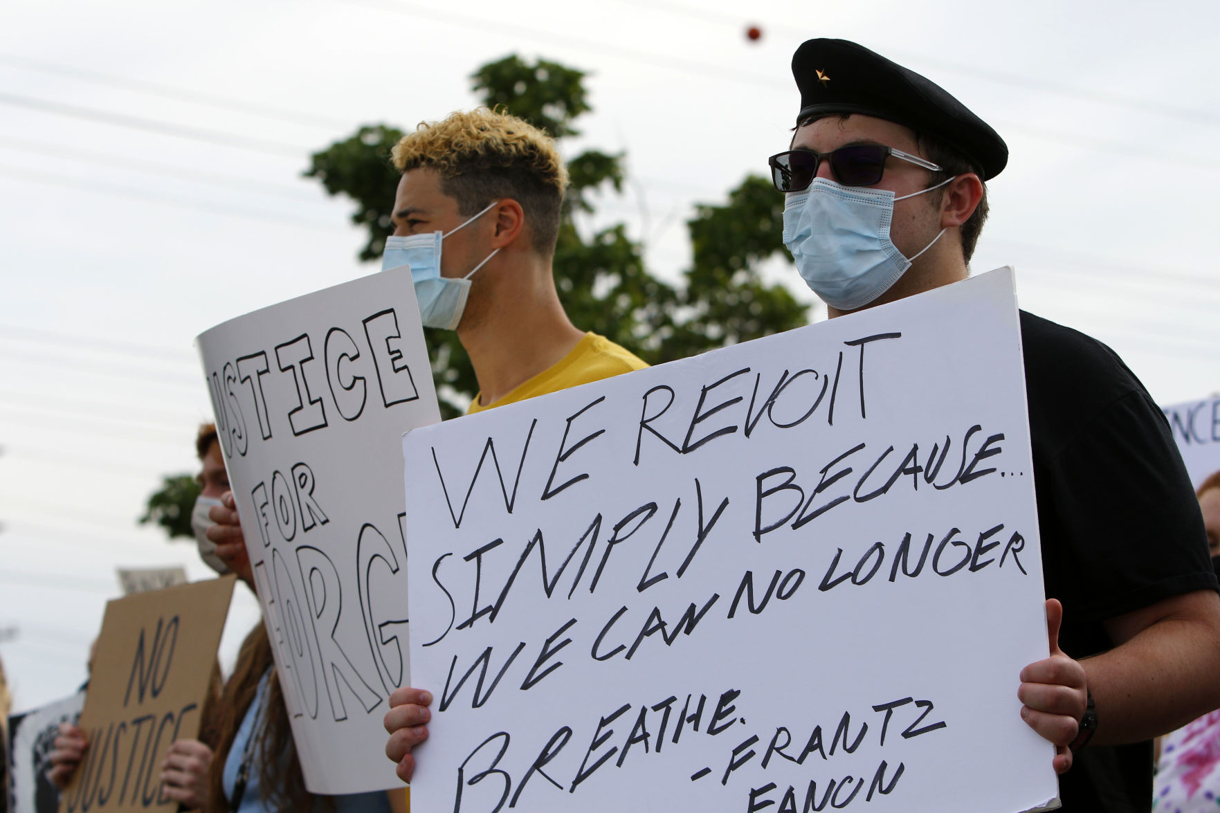 Gallery: Munster Black Lives Matter rally